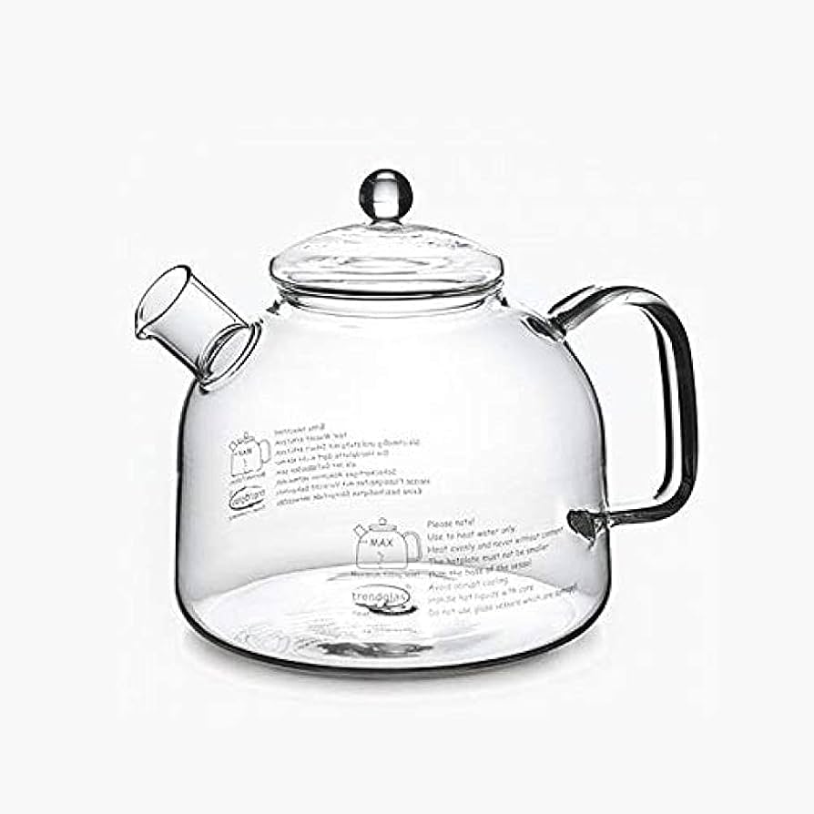 Amazon｜ティーポット お茶セットガラスケトル直火バブル高温